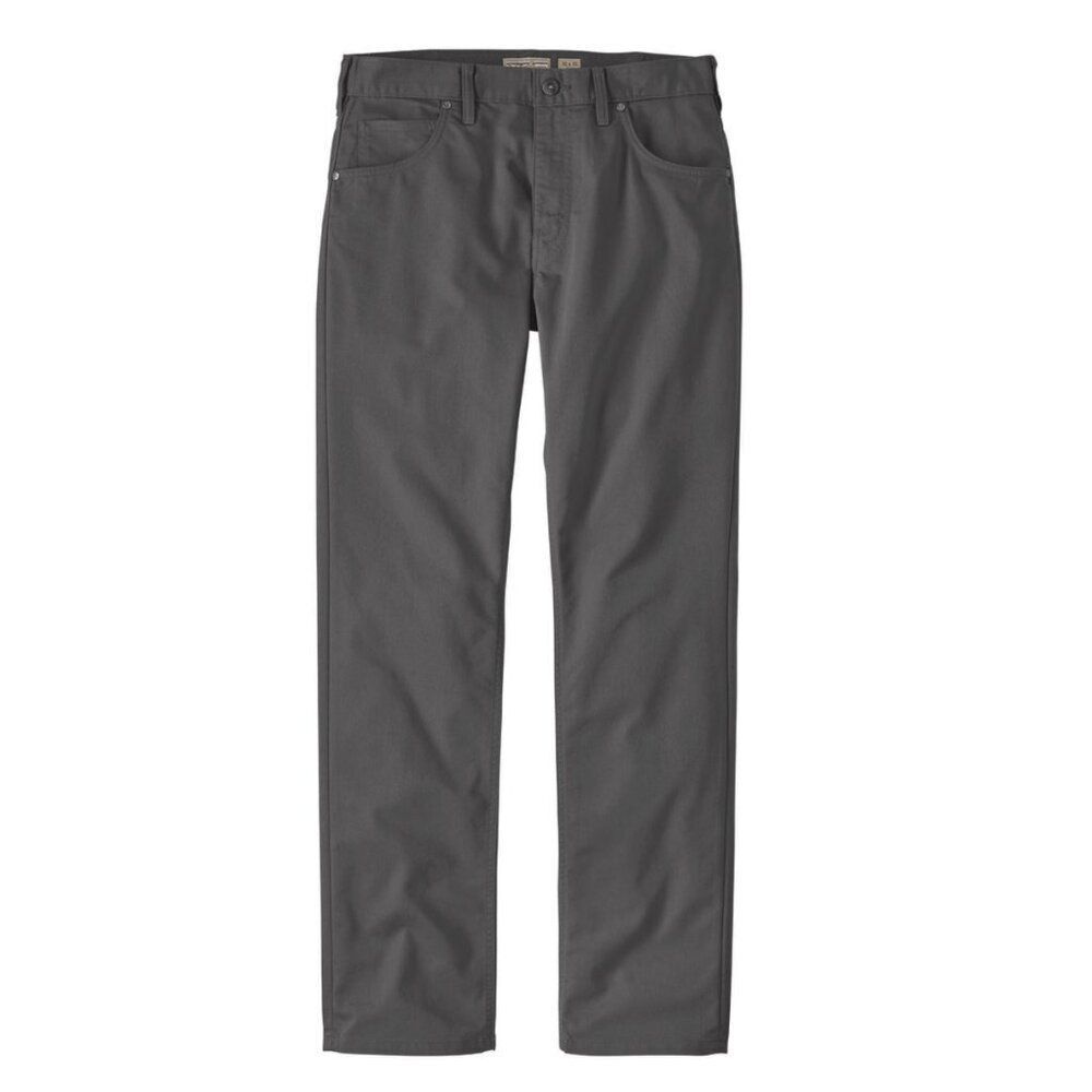 Patagonia Men's 30x32 Forge Grey Performance Twill Jeans Style 56491